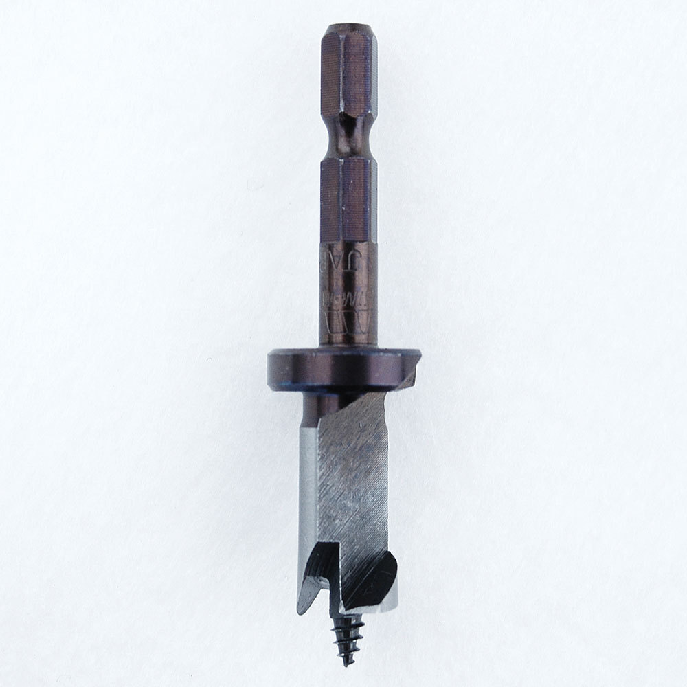 13mm Threaded Tip Hex Shaft Auger Wood Drill Bit 40cm Length IIVVERR 13mm Threaded Tip Hex Shaft Auger Wood Drill Bit 40cm Length 